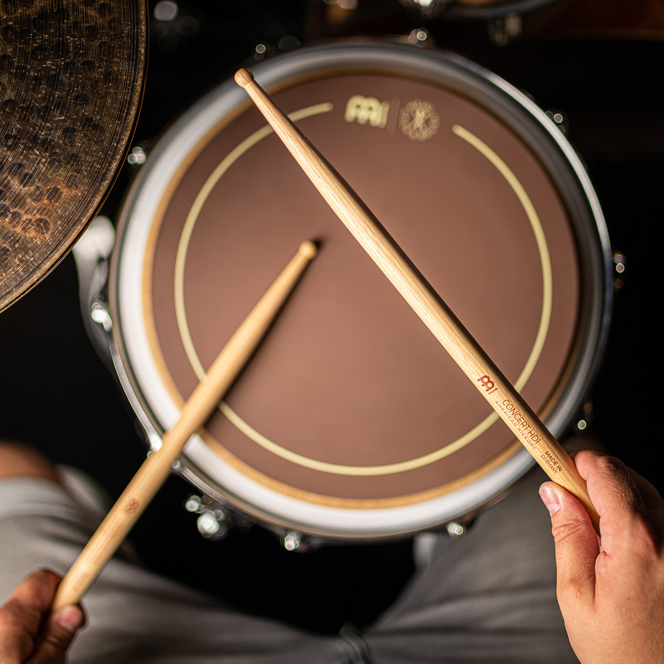 MEINL Stick & Brush - Concert HD1 Drumstick (SB129)