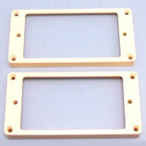 IBANEZ Pickup frameset - (Ivory) for AJD series (4MR12A0003)