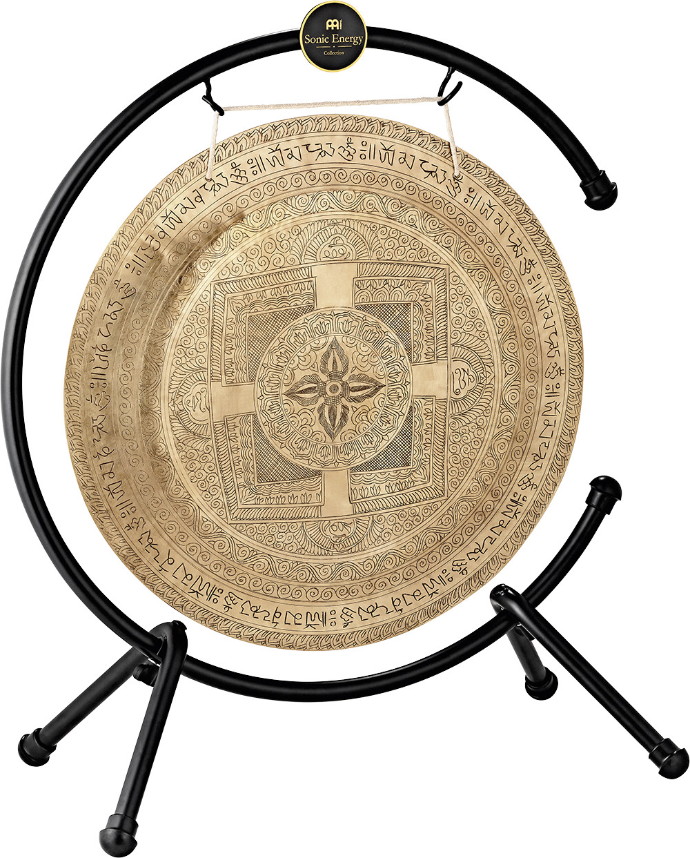 Meinl Sonic Energy Indian Premium Gong - 22" + Gong Stand (IG1)