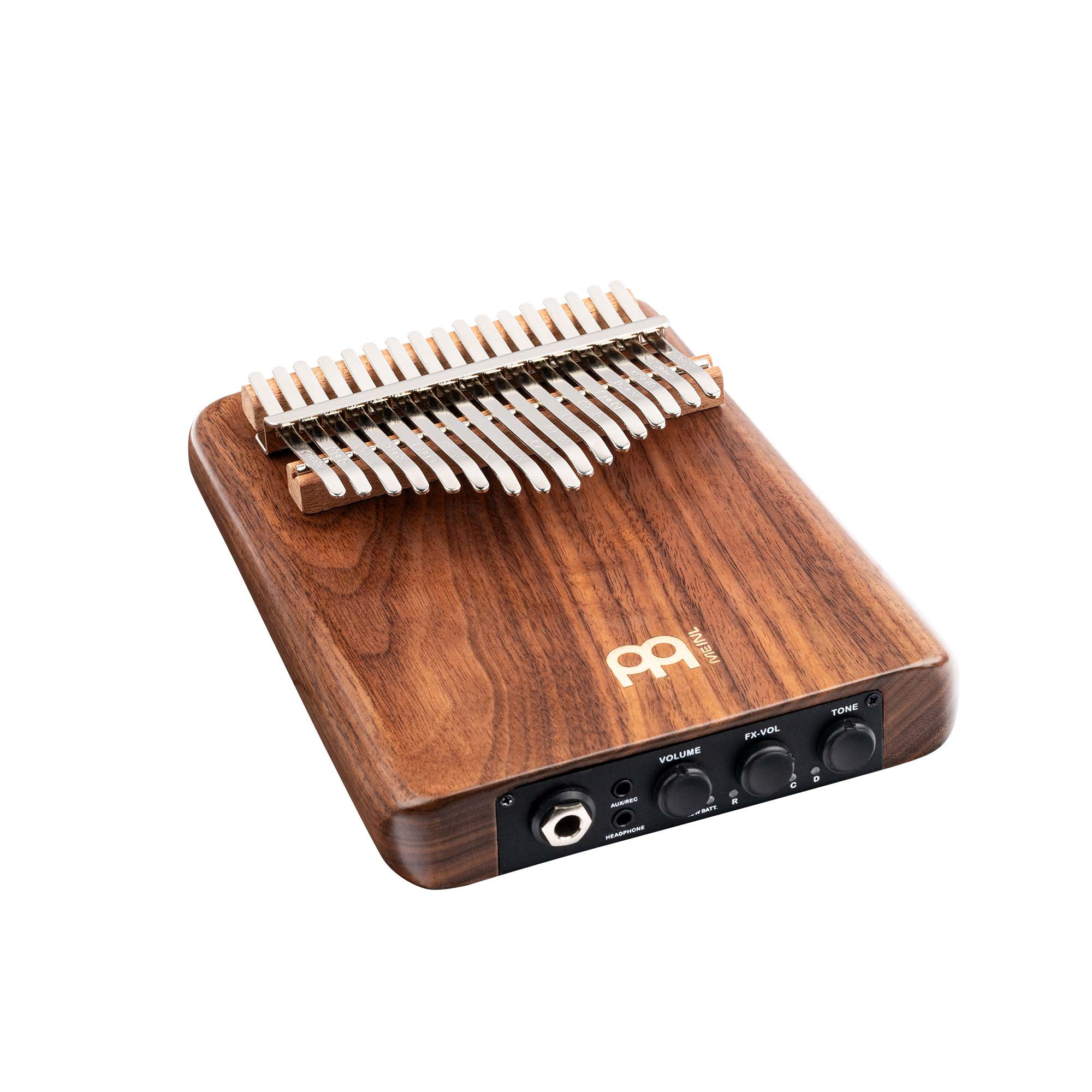 MEINL Percussion Solid Pickup Kalimba - American Walnut
 (PKA17AW)