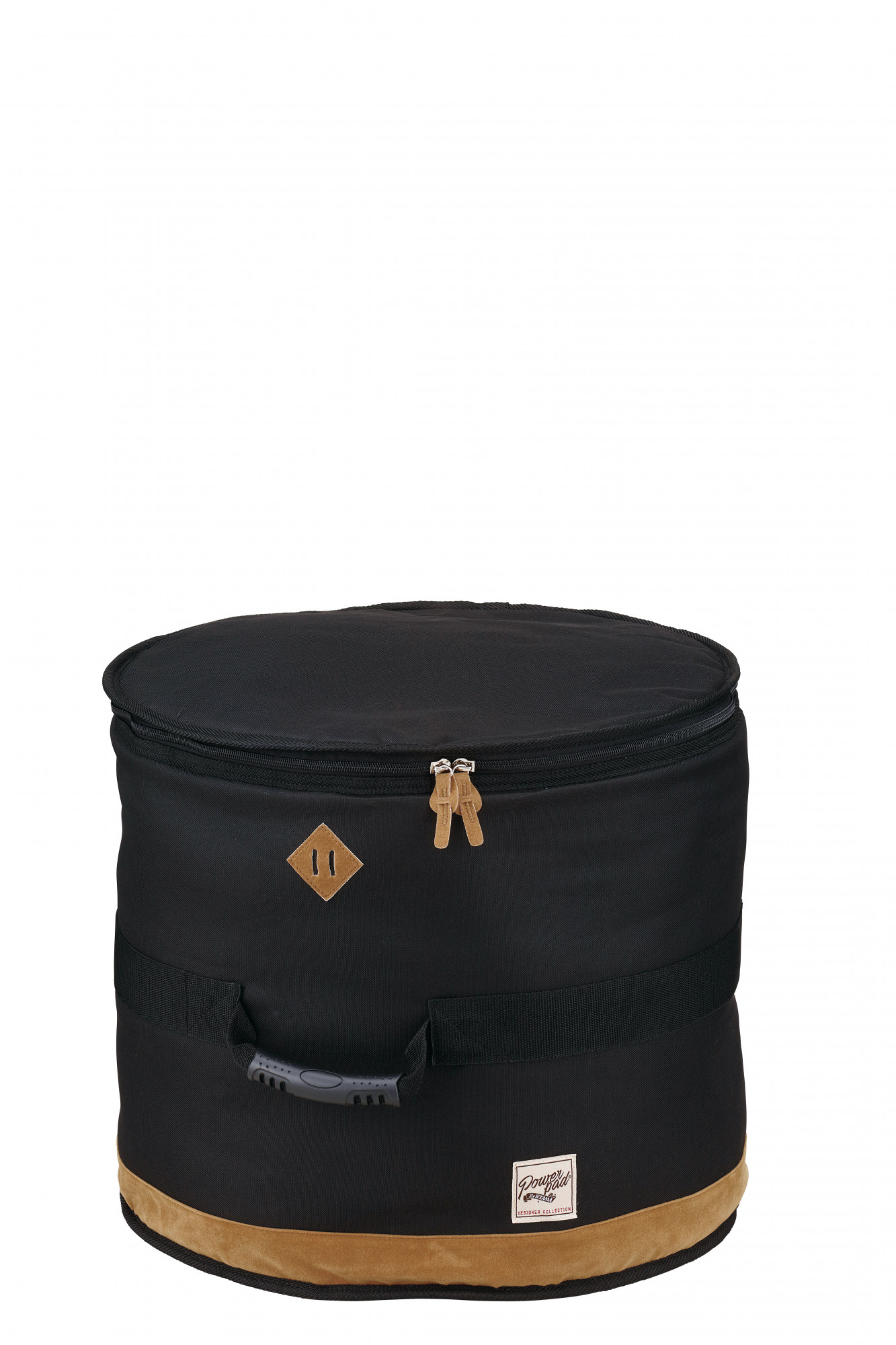 TAMA POWERPAD® Designer Collection Tom Tom Bag 14" x 14" - Black (TSBF14BK)