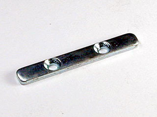 IBANEZ Block Lock Bar in Chrome  für Lo-Pro Edge Tremolo (2LE2-17)