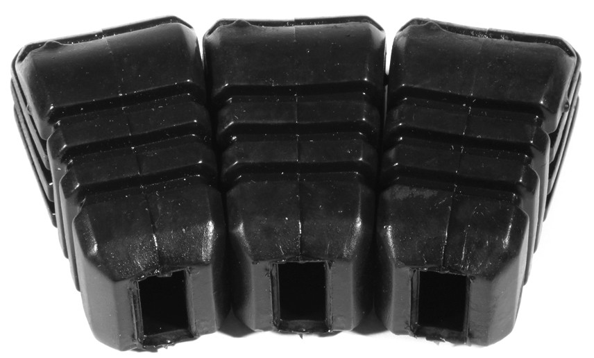 MEINL Percussion - Gummifuß für Luis Conte Timbales LC1 3er Set (STAND-16)