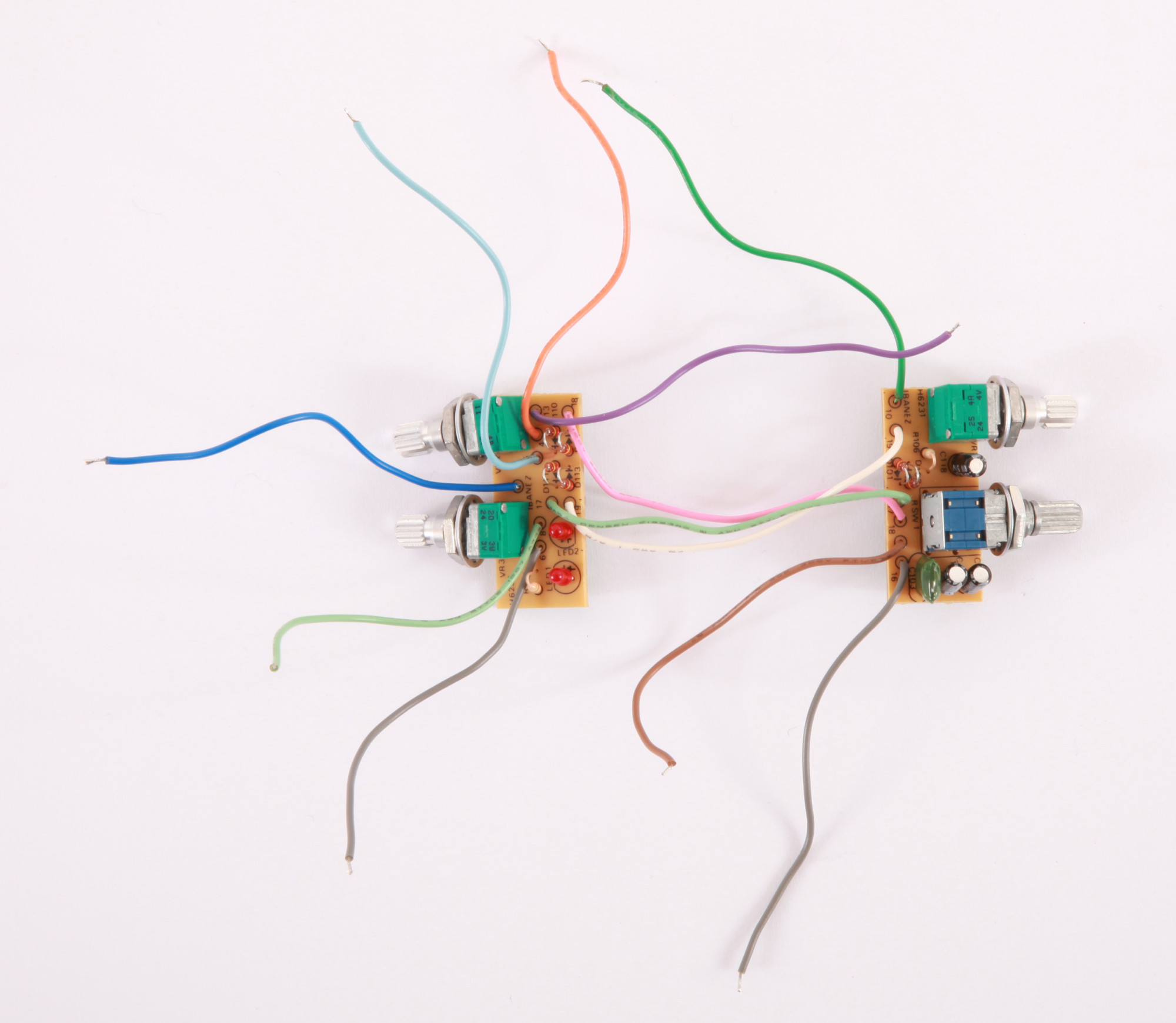 IBANEZ Poti set for TS808 (8US4502Z1)