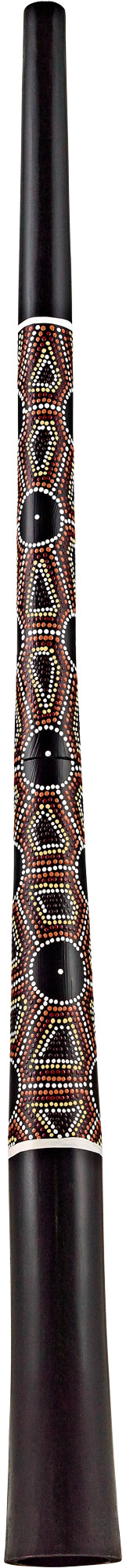 Meinl Sonic Energy Sliced Pro Didgeridoo - E Stimmung - Gepunktet (DDPROFPE)