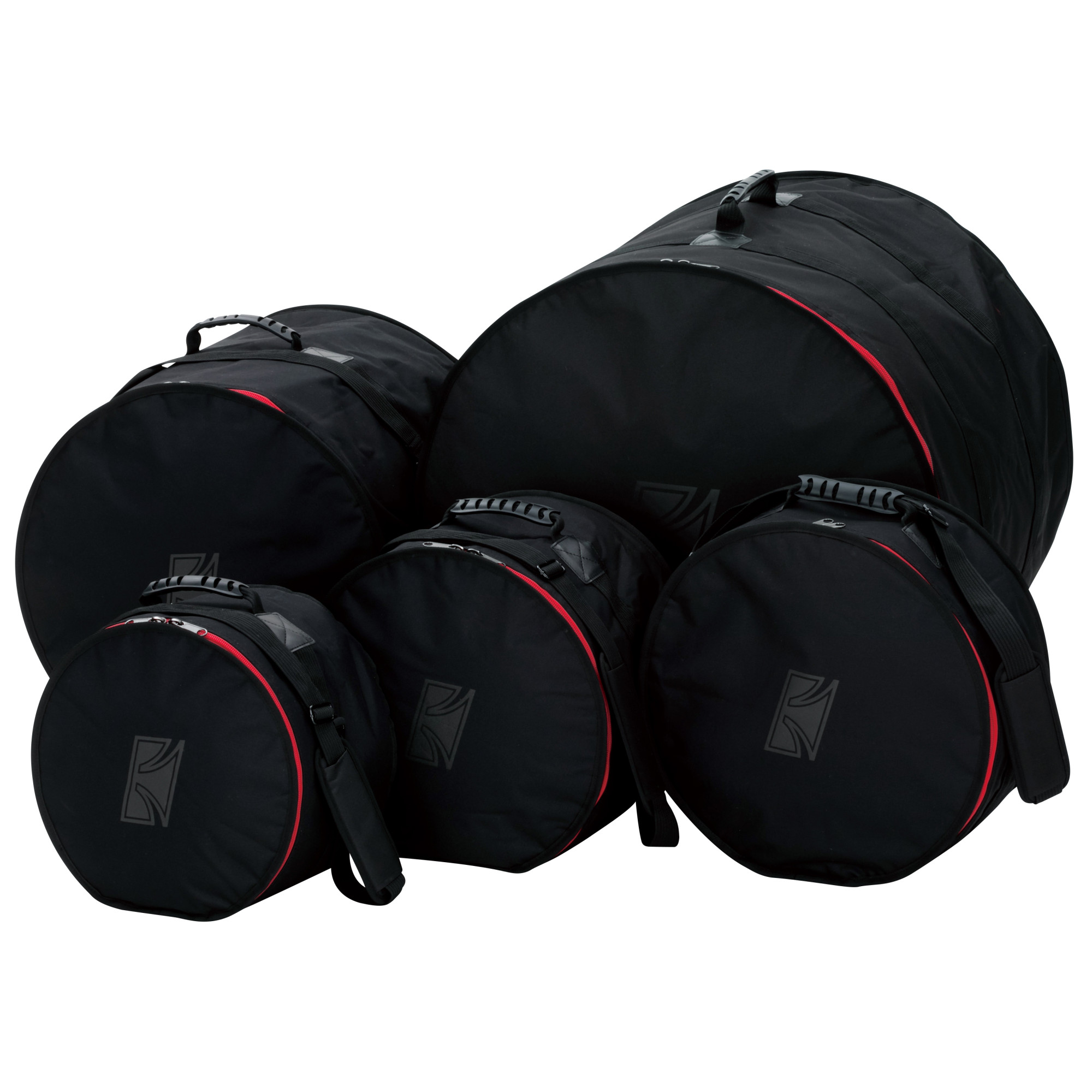 TAMA Standard Drum Bag Set - Rock Konfiguration (DSS52K)