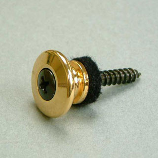 IBANEZ Gurtknopf - gold für AR/AS/EGEN/GB/JEM/LGB/PM/SR (4EP1JH2G)