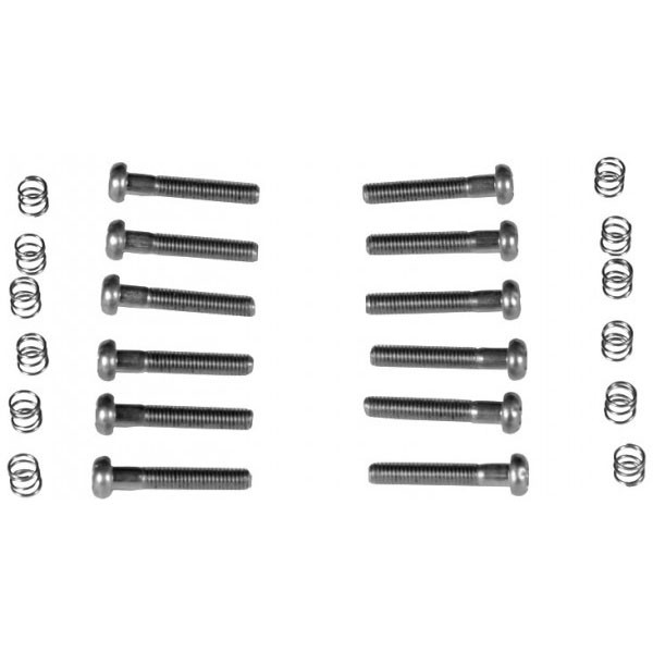 IBANEZ Intonations Justierungsschrauben - für Tight End Bridge Sattel 12er Satz (2GBX5BA004)