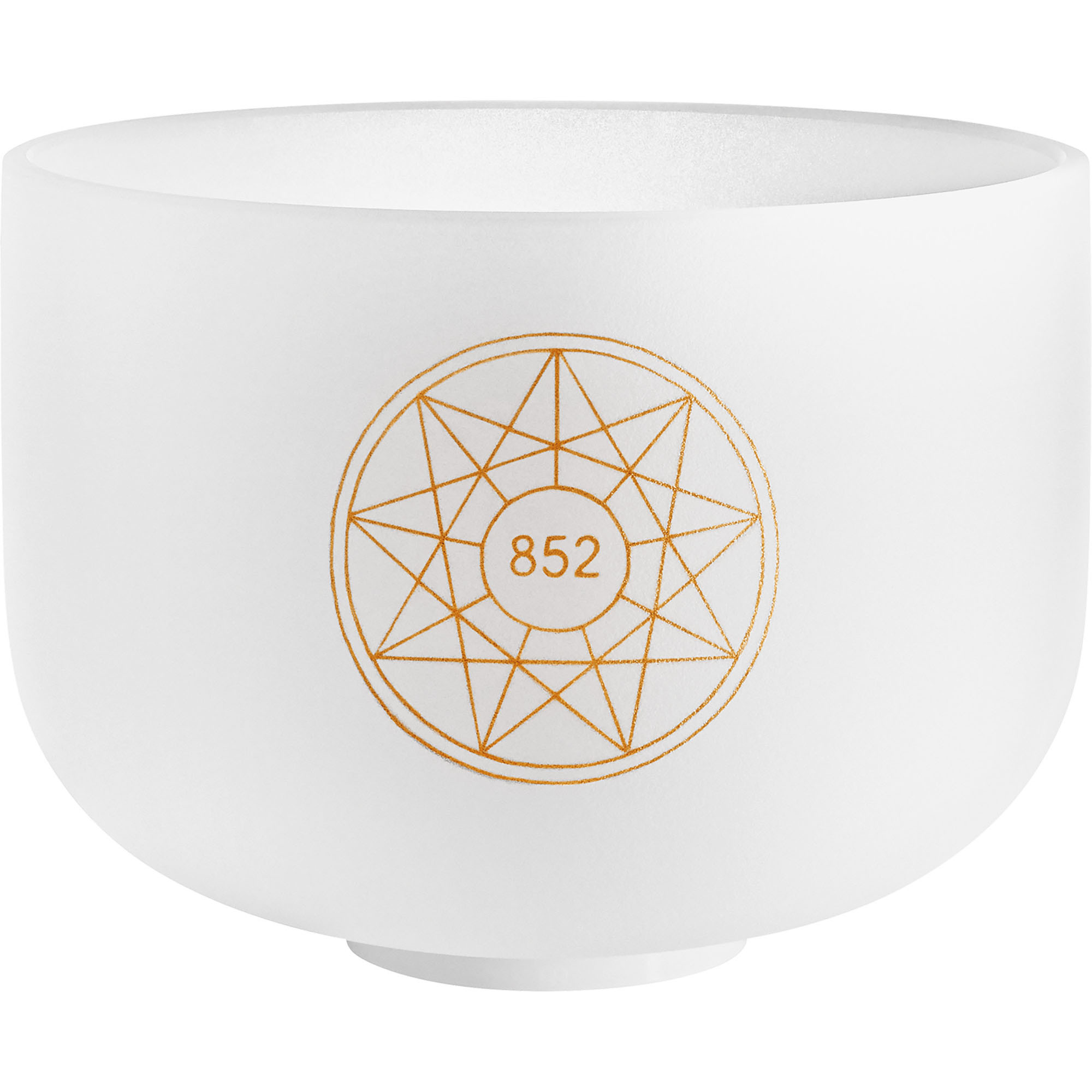 Meinl Sonic Energy 10" Solfeggio Crystal Singing Bowl La 852 Hz (SOLCSB10-852)