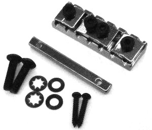 IBANEZ Locking Nut 7 String 48mm - cosmo black (2LN1MAD002)