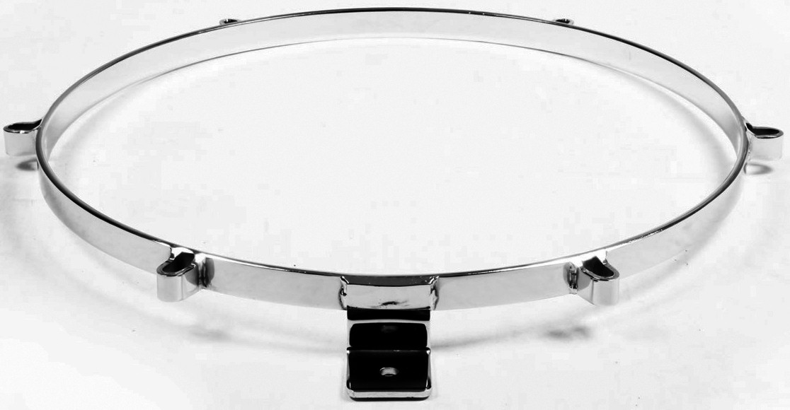 MEINL Percussion - 14" Spannreifen für Timbales LC1BRASS/BT1415 chrom (RIM-19)