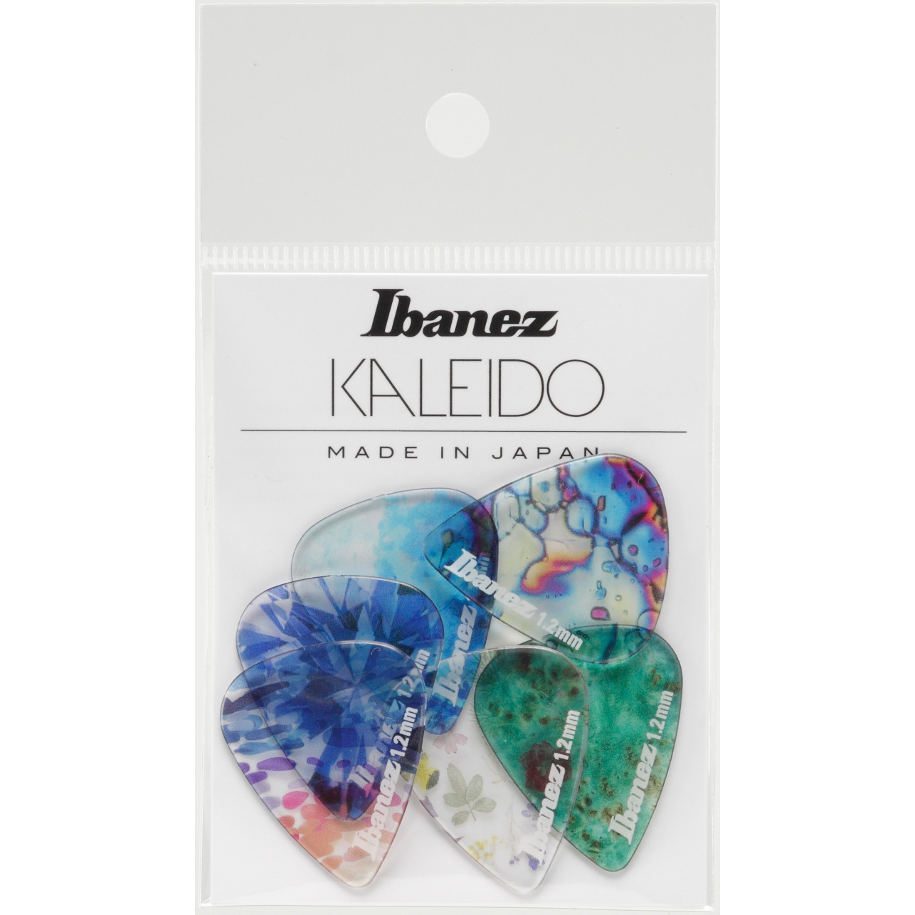 IBANEZ KALEIDO Series Picks - Copolyester Extra Heavy/ 6er Pack (PCP14XH-C1)