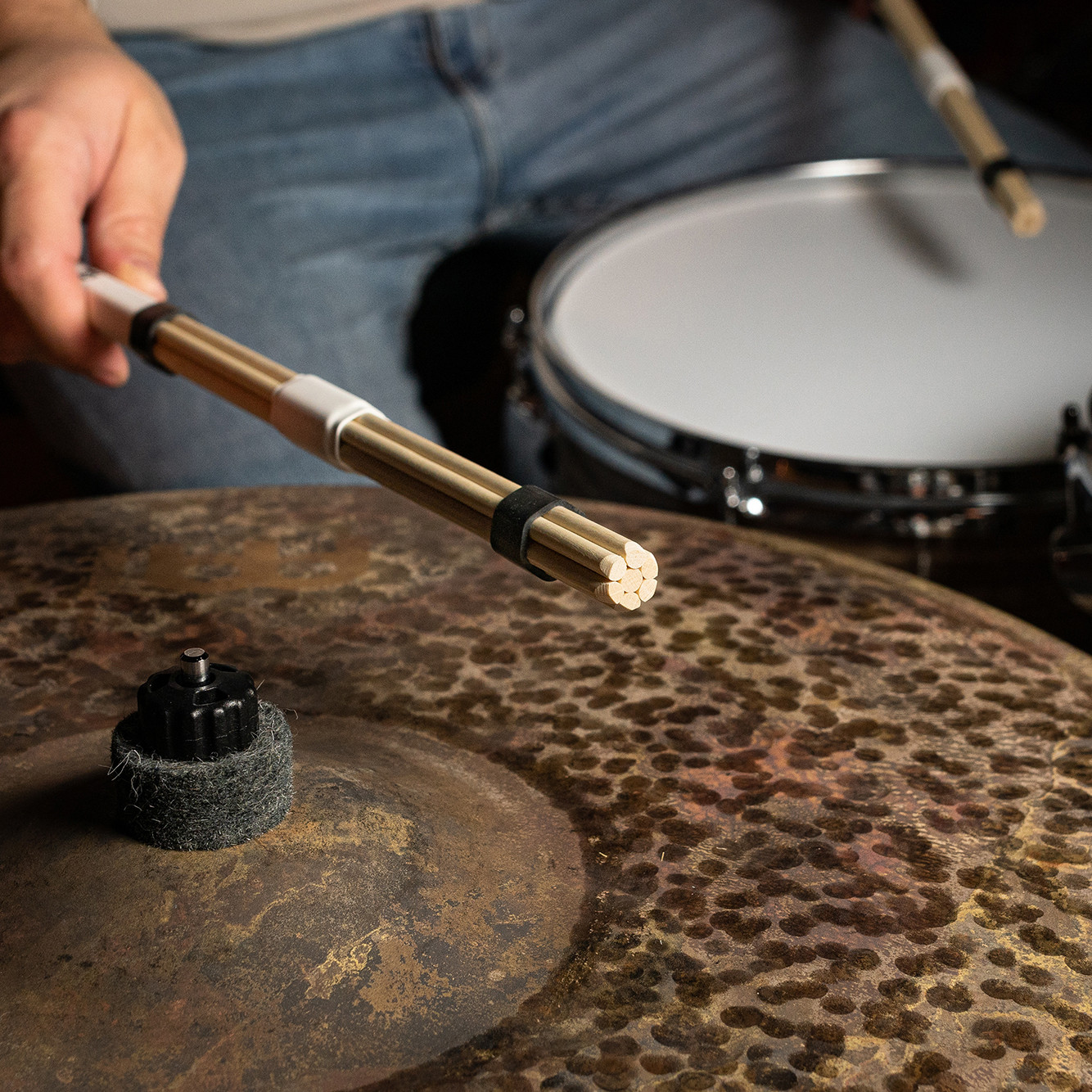 MEINL Stick & Brush - Heavy Multi-Rod (SB207)