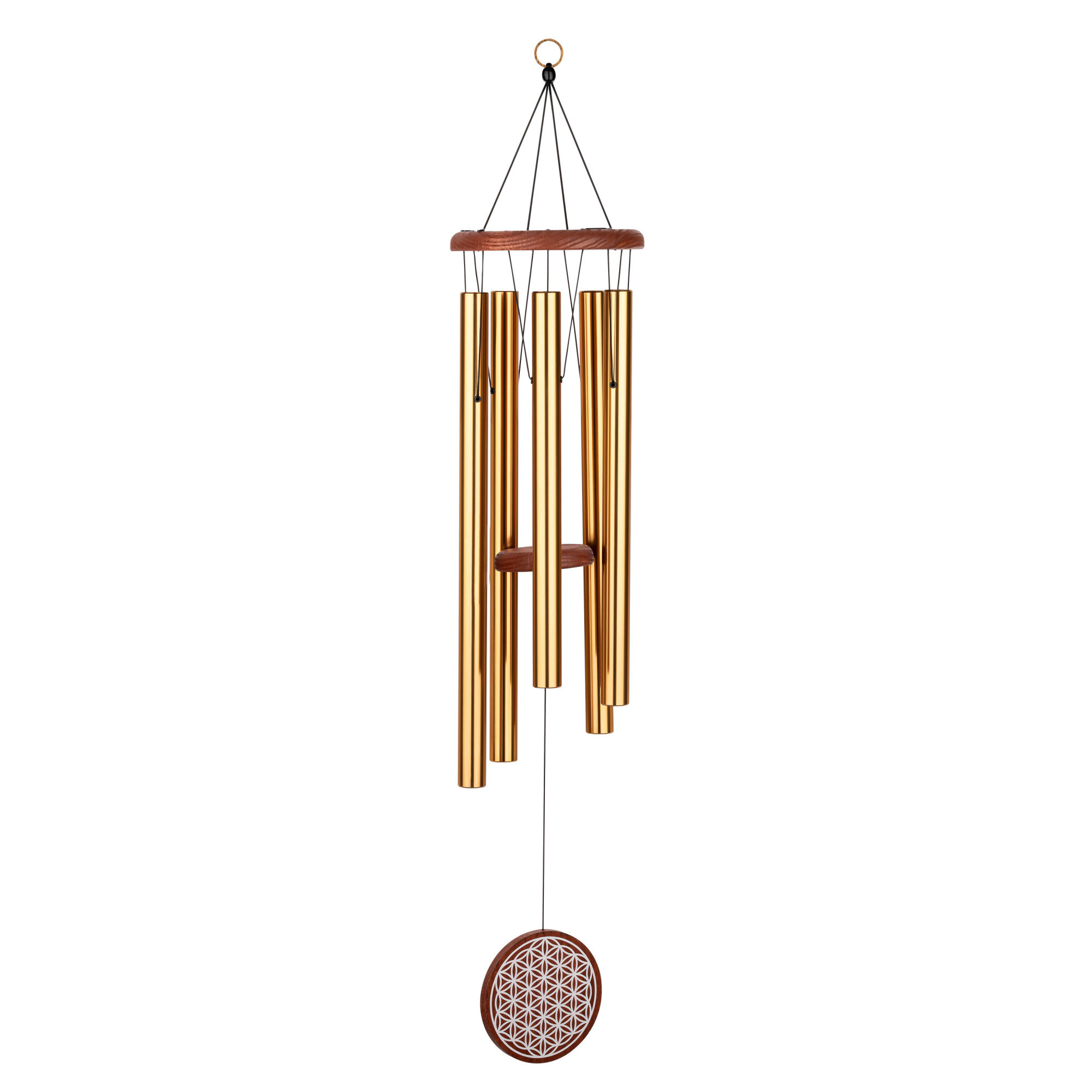 Meinl Sonic Energy Flower of Life Meditation Chime 36"/90 cm - 432 Hz - Bronze (FOLMC36B)