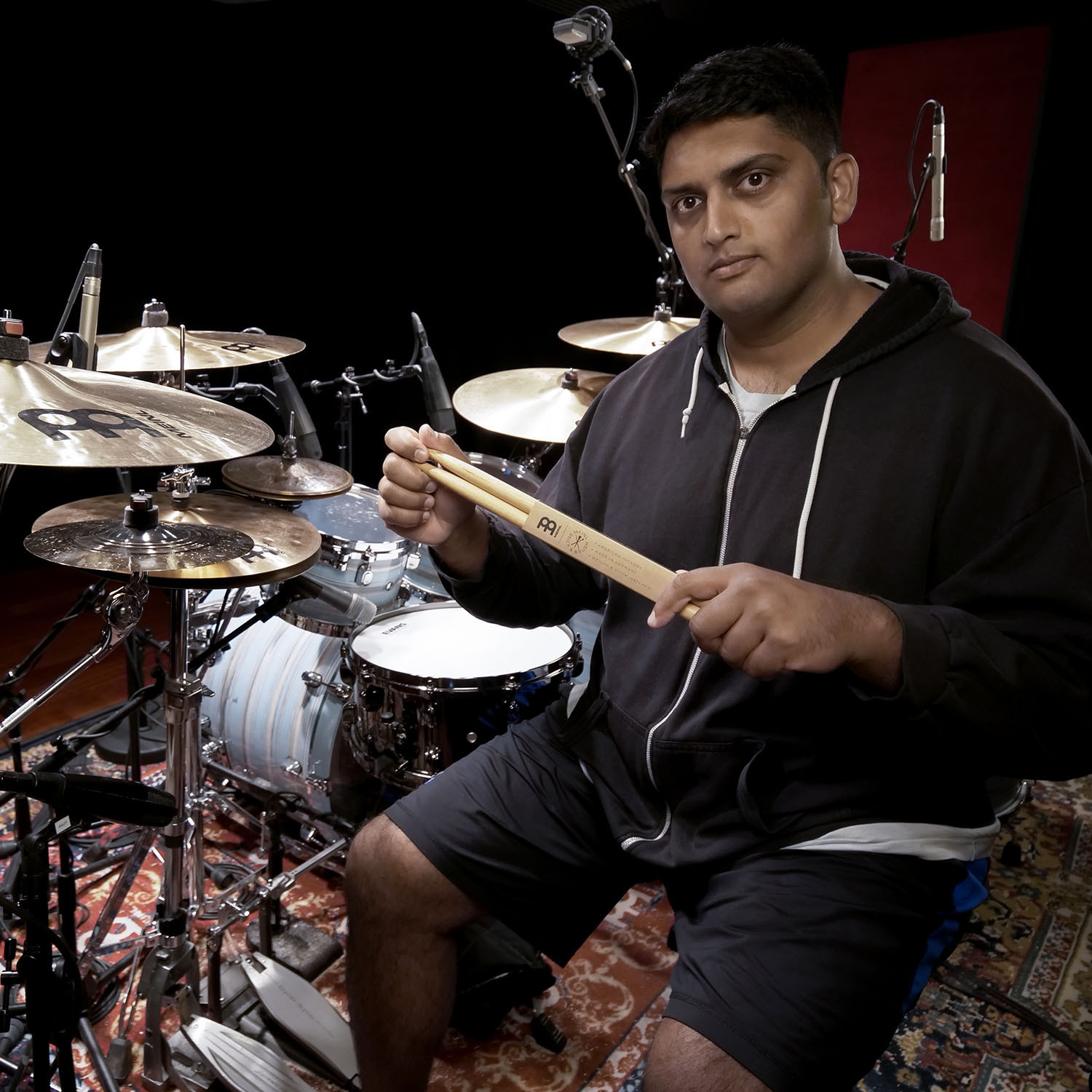 MEINL Stick & Brush - Anup Sastry Signature Drumstick (SB614)