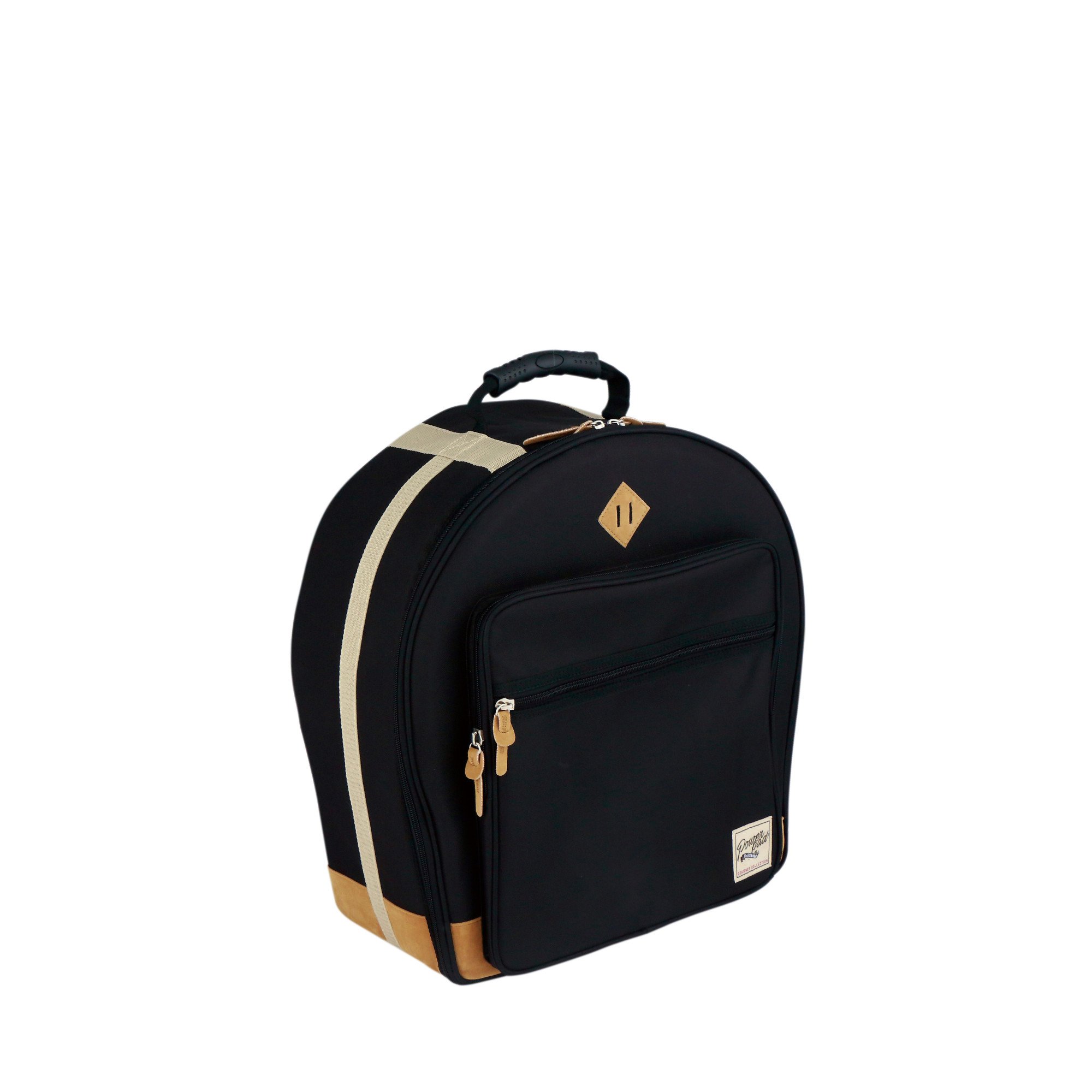 TAMA POWERPAD® Designer Collection Snare Bag 14" x 6,5" - Black (TSDB1465BK)