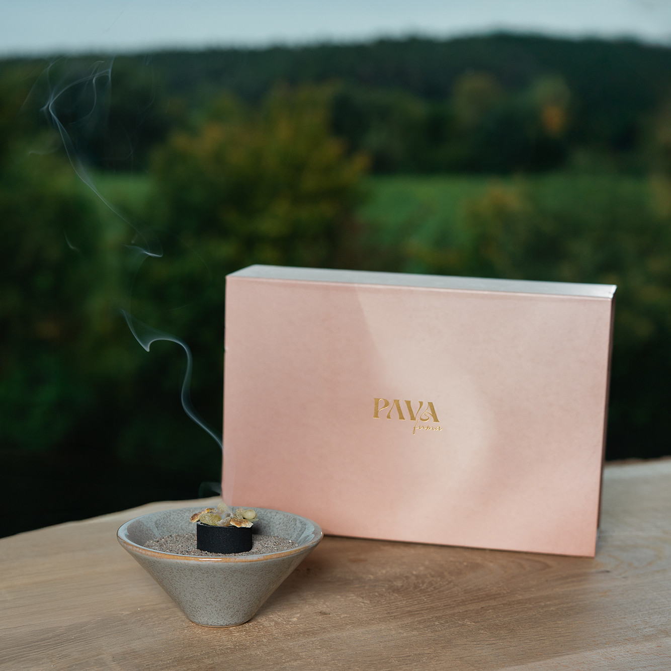 PAVA FUMA Starter Incense Set (PAVA-STARTER)