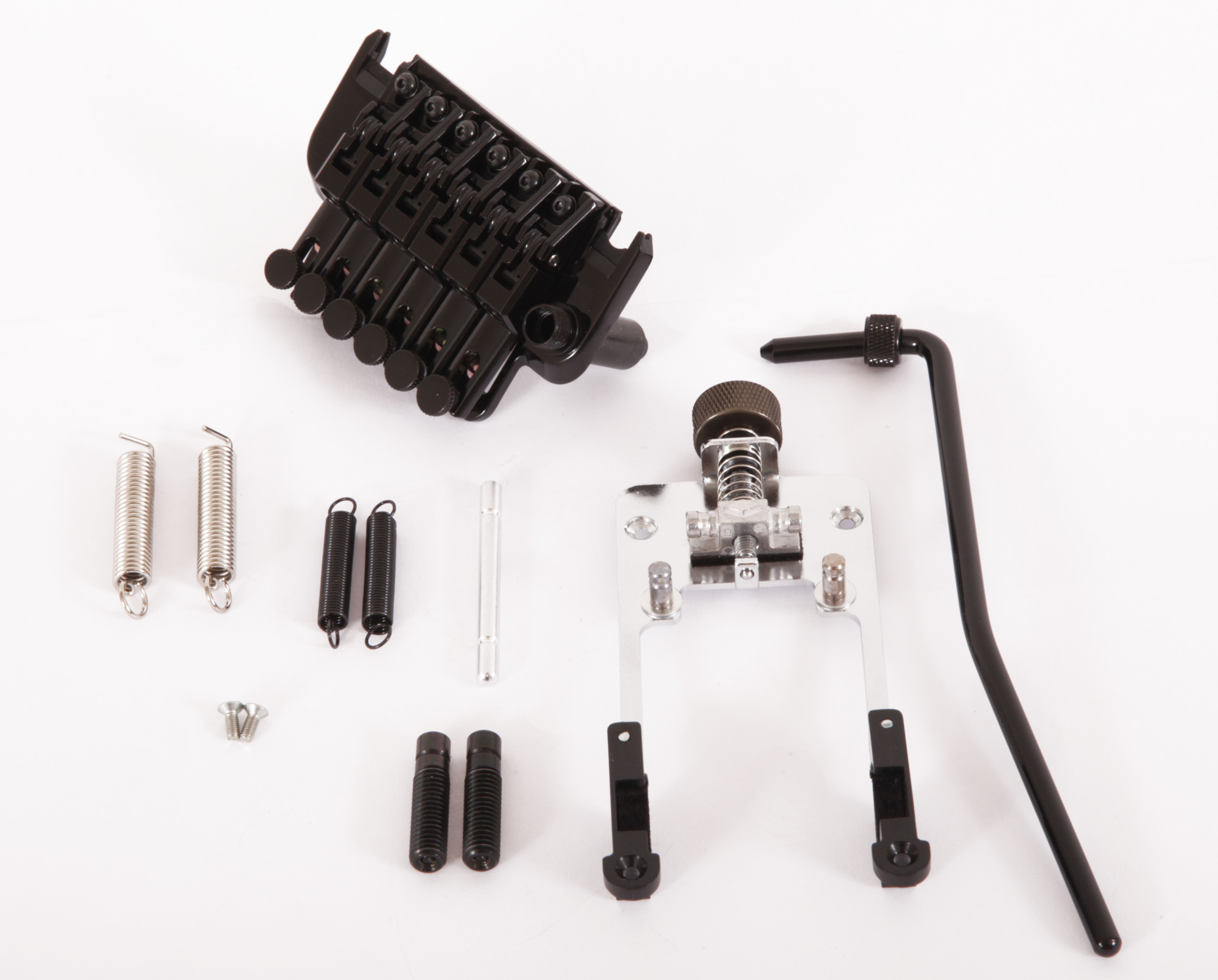 IBANEZ Tremolo Edge Zero II mit Zero Point System 3 Fe - schwarz (2TRX5AF001)