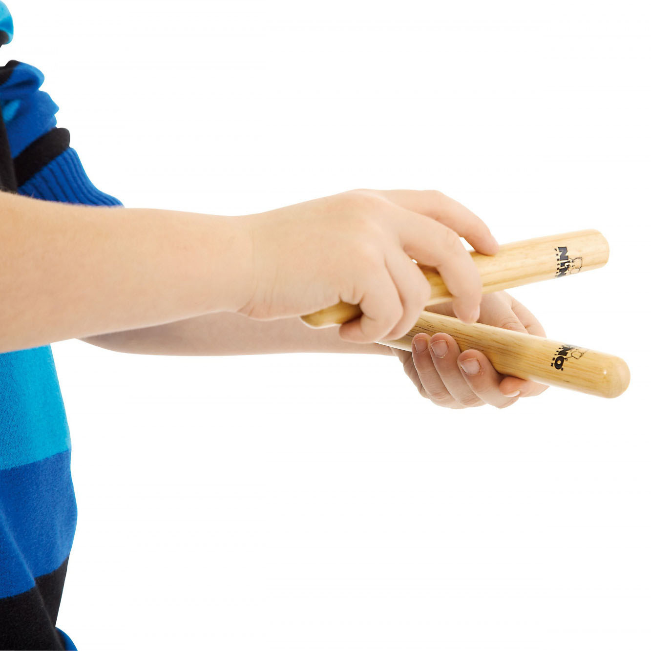 NINO Percussion Wood Claves (NINO502)