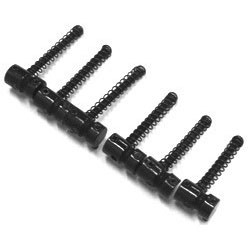 IBANEZ saddle set for EB7 - 6 pcs, black (2BB2EB761B)