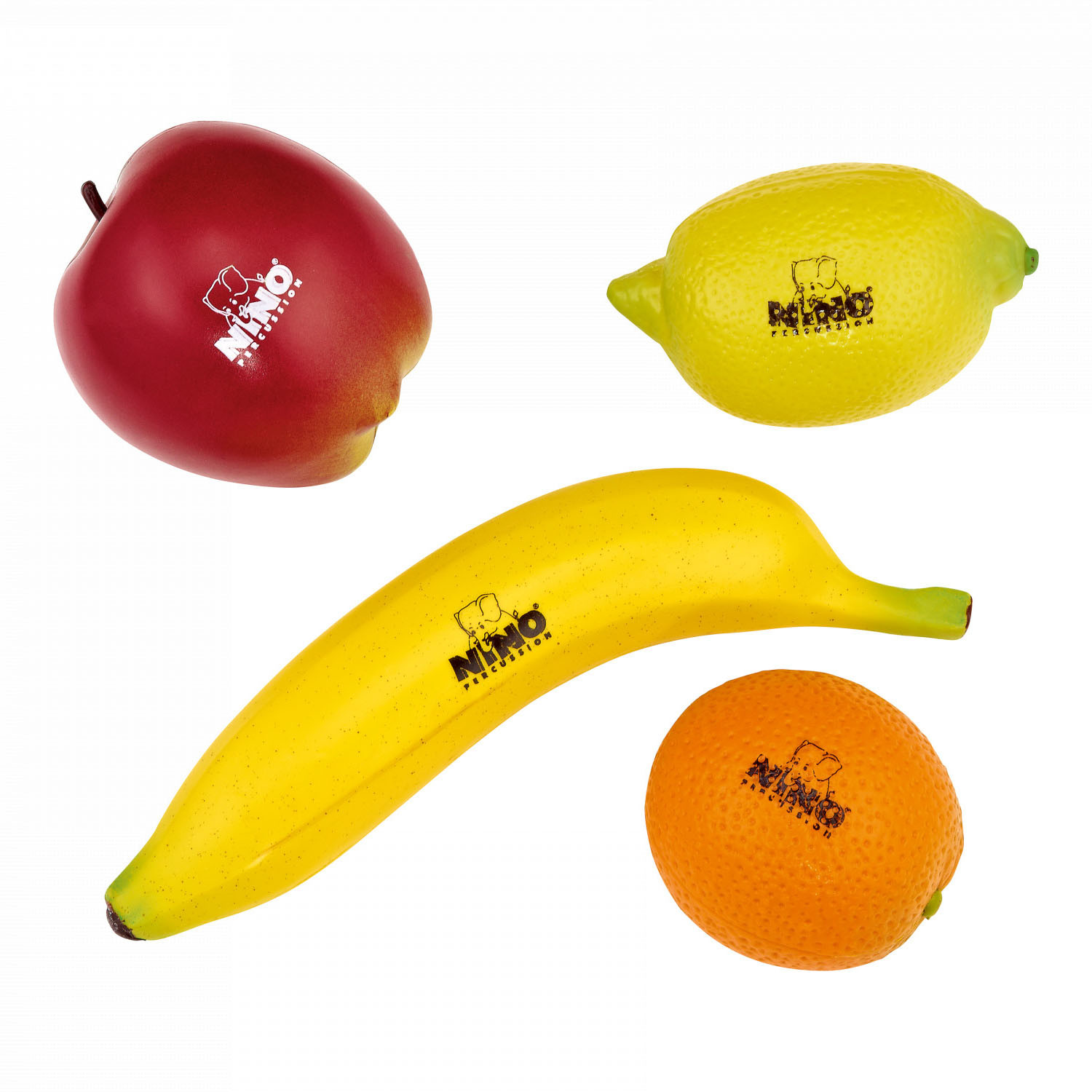 NINO Percussion "Fruit" Shaker Sortiment (NINOSET100)