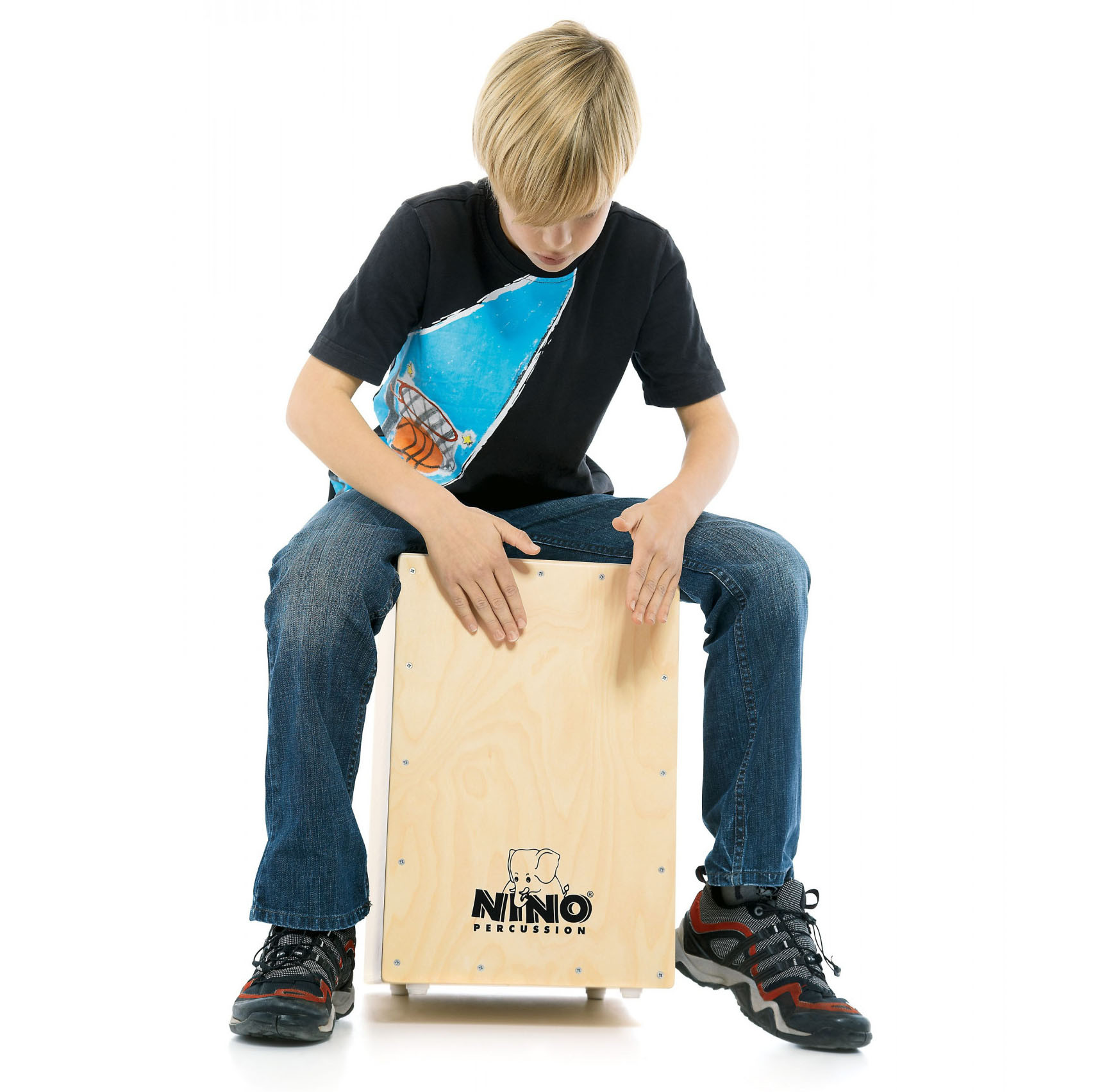 NINO Percussion Cajon - Natur (NINO952)
