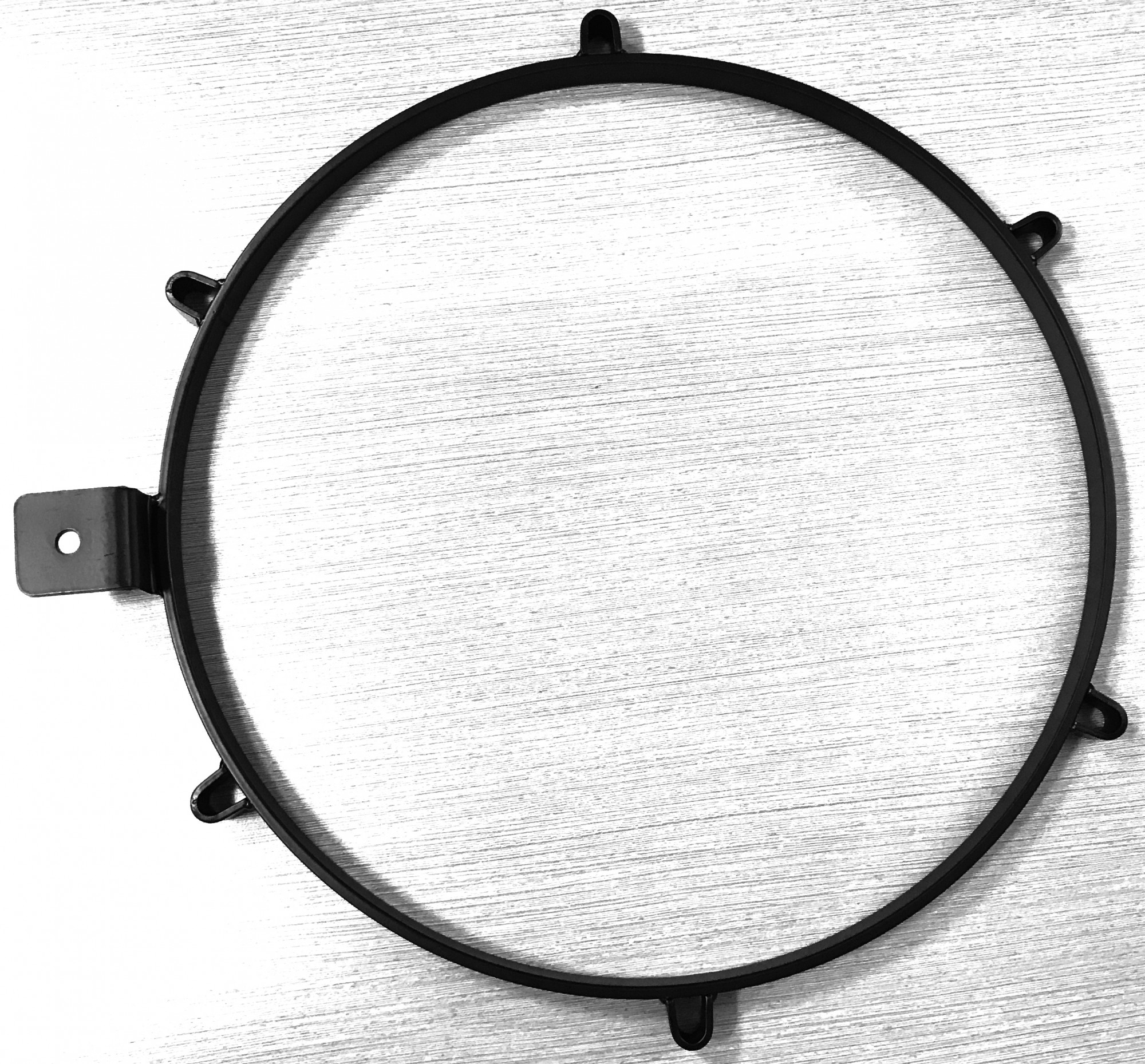 MEINL Percussion Drum Hoop - 15" Timbale black MT1415 (RIM-24)