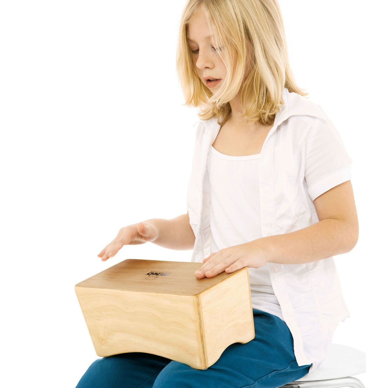 NINO Percussion Bongo Cajon - Birke/Natur (NINO931)