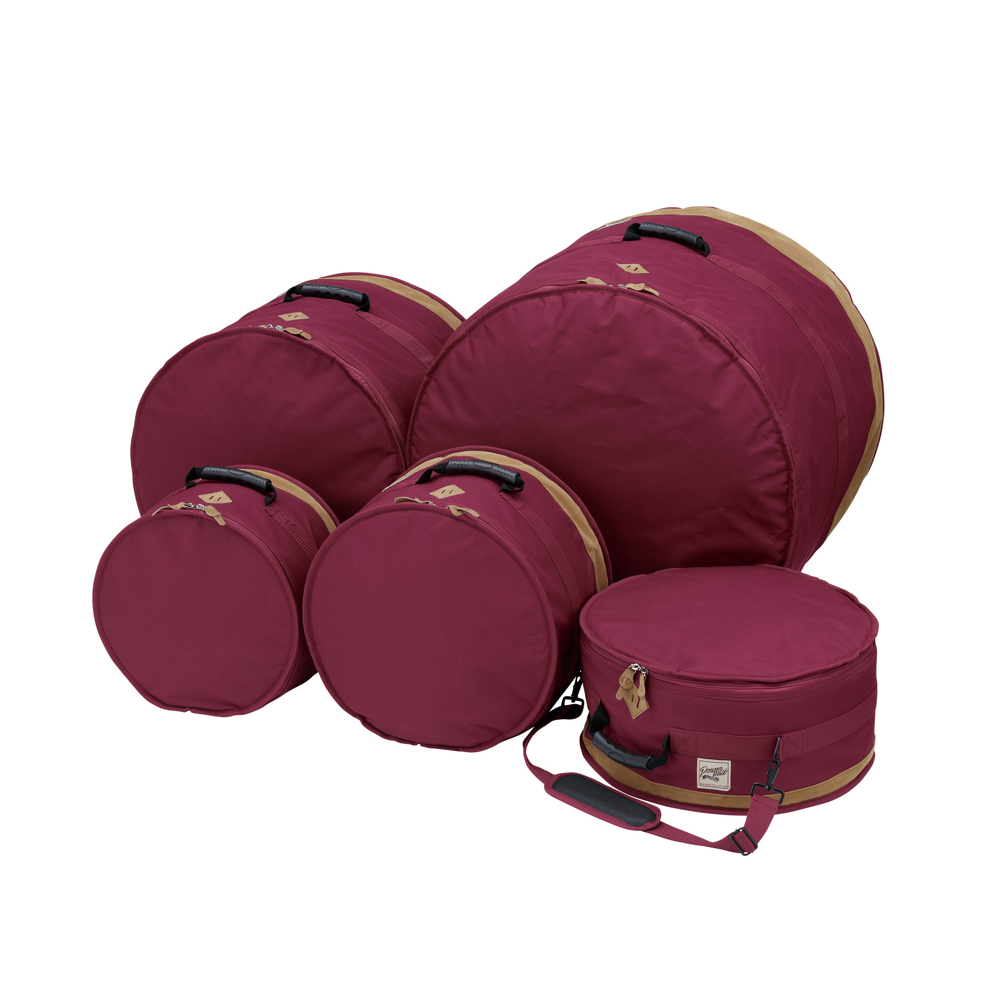 TAMA POWERPAD® Designer Collection Drum Bag Set (TDSS52KWR)