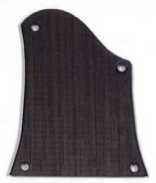 TRUSS ROD COVER FOR BTB - BK + WH 2 ply./BTB; ROD COVER F&Uuml;R BTB IBANEZ