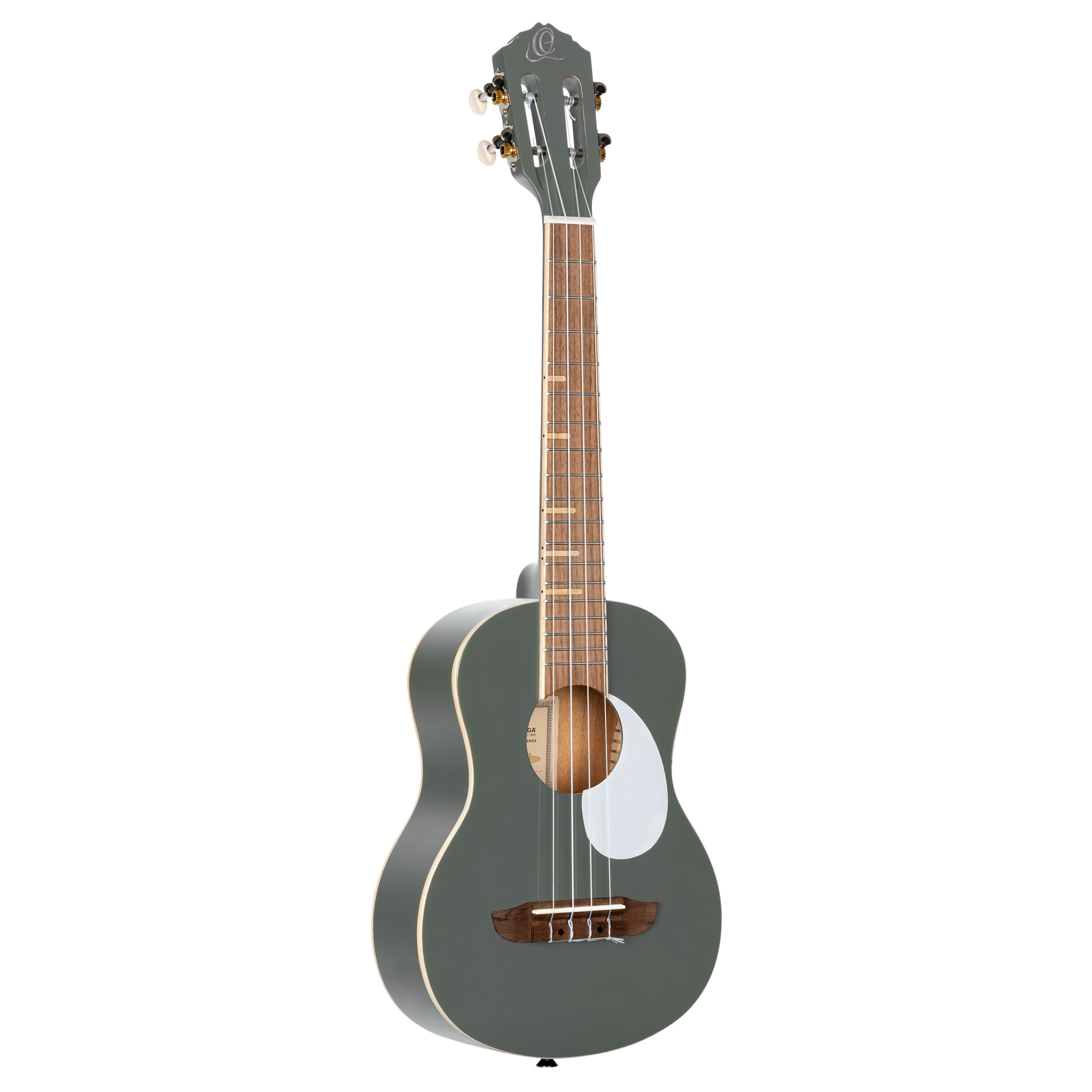 ORTEGA Gaucho Series Ukulele 4 String - Platinum Grey + Bag (1B-RUGA-PLT)