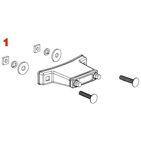 TAMA Roller Action Snare Butt For Mastercraft Snares (6303N)