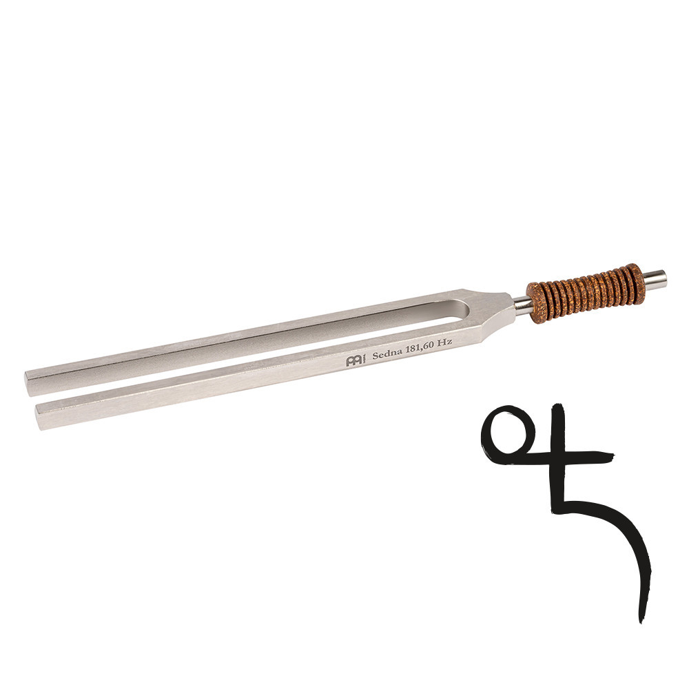 Meinl Sonic Energy Therapie Stimmgabel - Sedna - 181,60 Hz (TTF-SE)