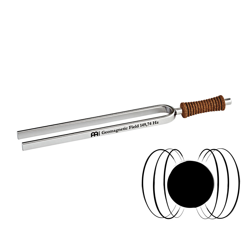 Meinl Sonic Energy Stimmgabel - Geomagnetfeld - 149,74 Hz  (TF-E-GEO)