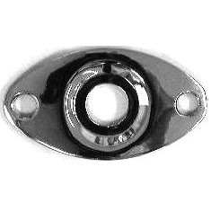 IBANEZ Buchsenblech (oval) - für ausgewählte RG modelle cosmo black (4PT1CJP2K)