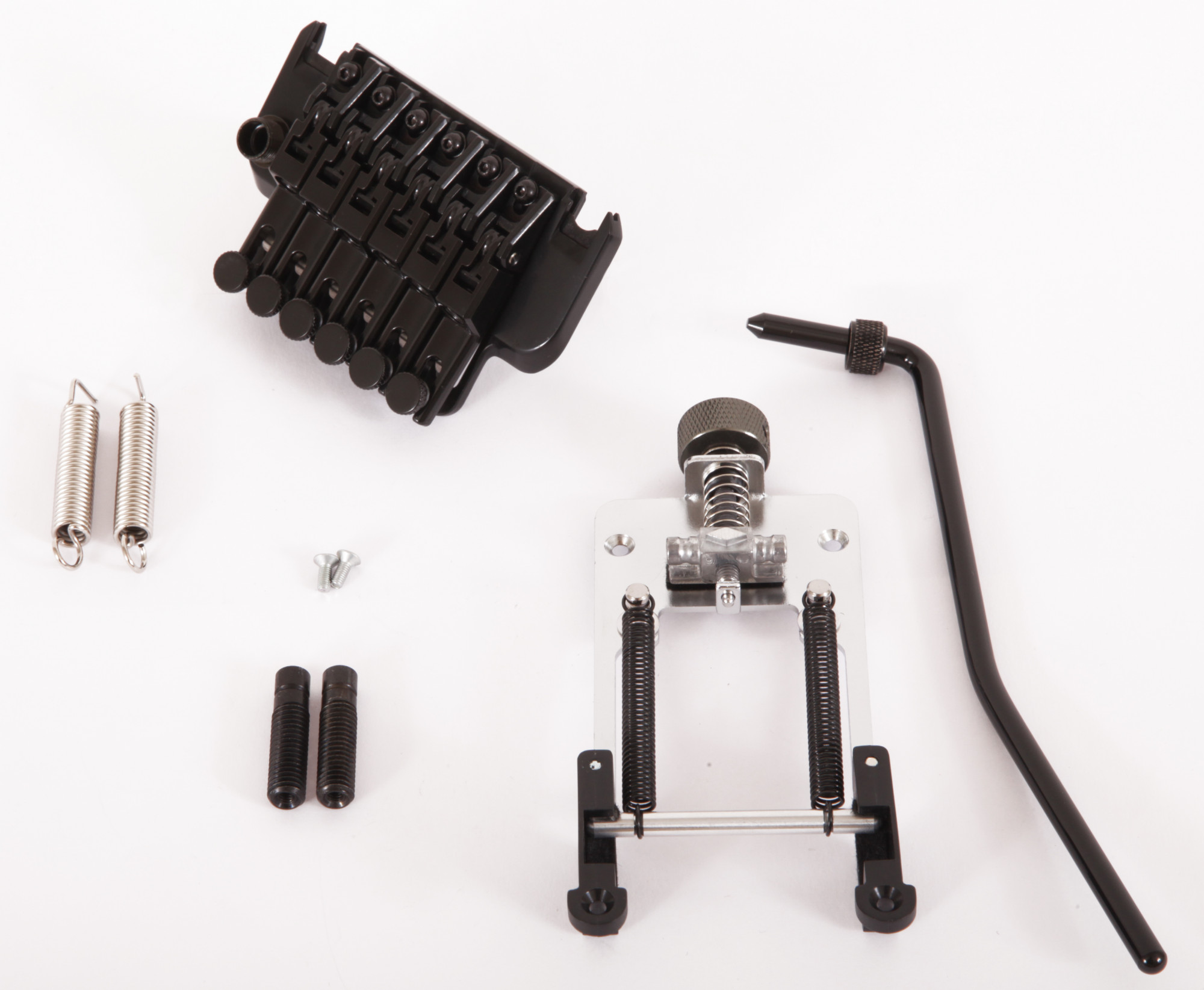 IBANEZ Tremolo Edge-Zero II mit Zero Point System 3 Fe - linkshänder schwarz (2TRX5AF006)