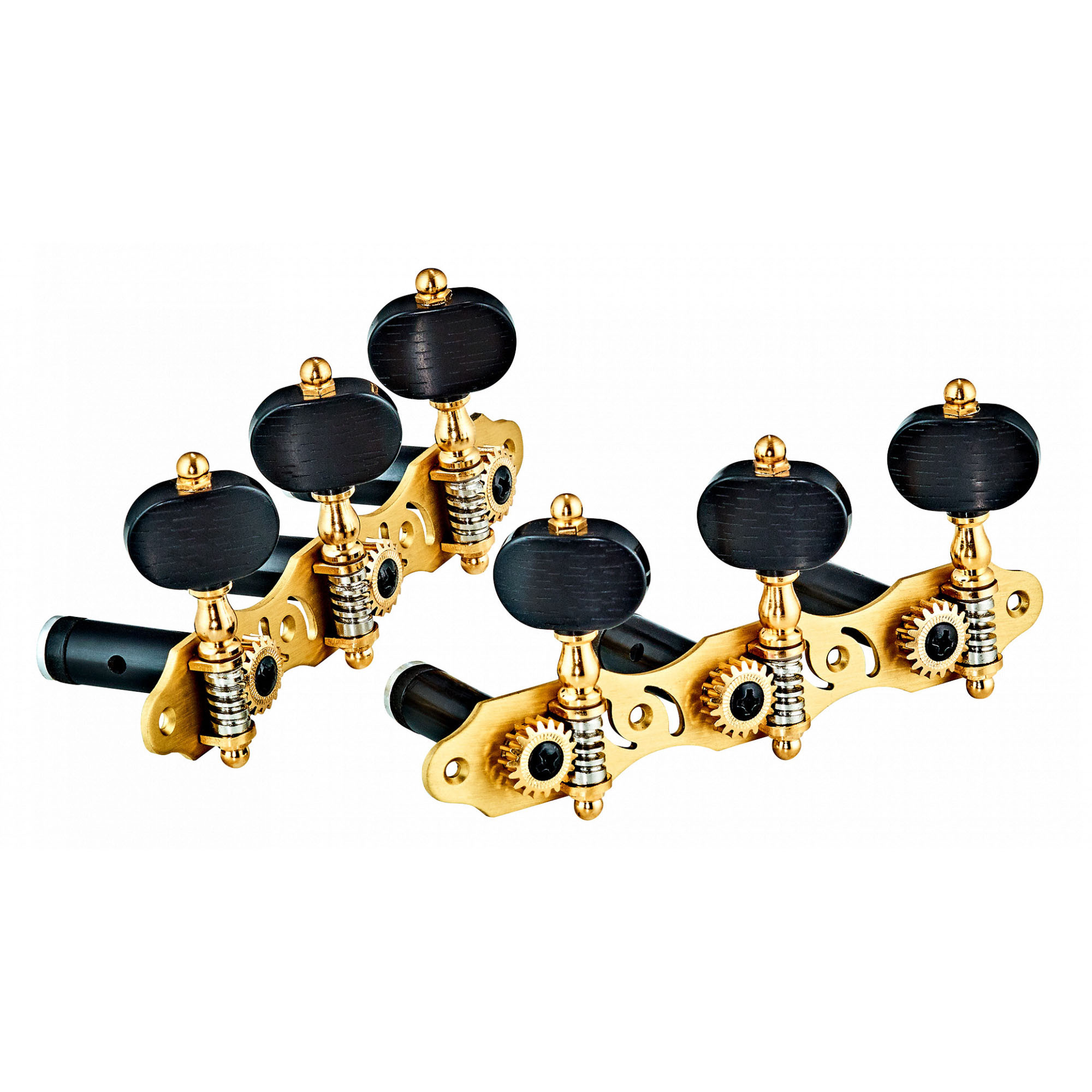 ORTEGA Private Room Guitar Tuning Machines - Gold/Black (OTMPRIVATE)