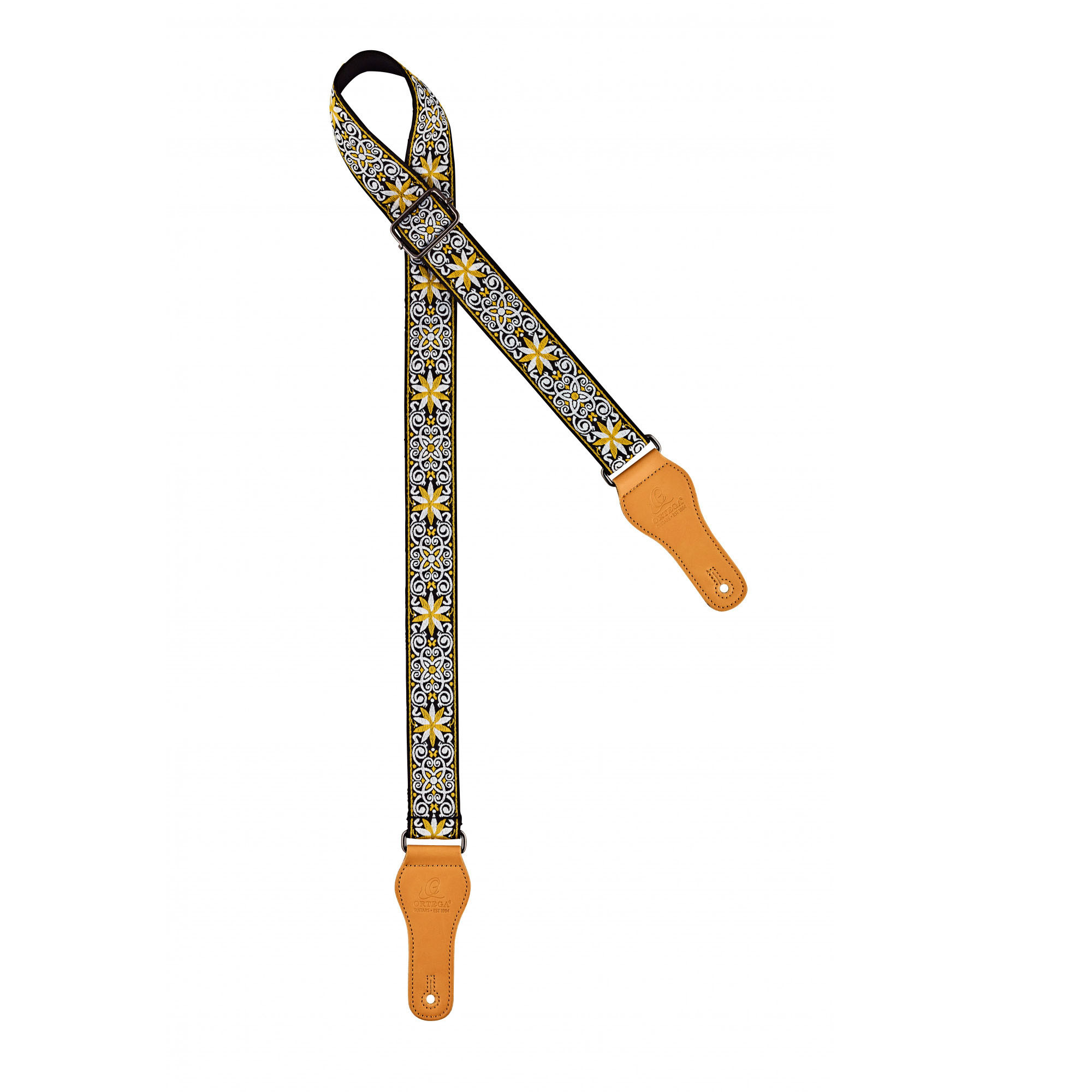 ORTEGA Creative Series Ukulele Cotton Strap - Classic Yellow (OCS-560U)