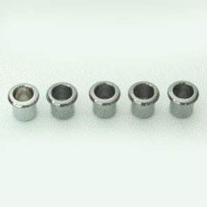 IBANEZ String Ferrules 5- pc set in chrome (2BB1CFRC)