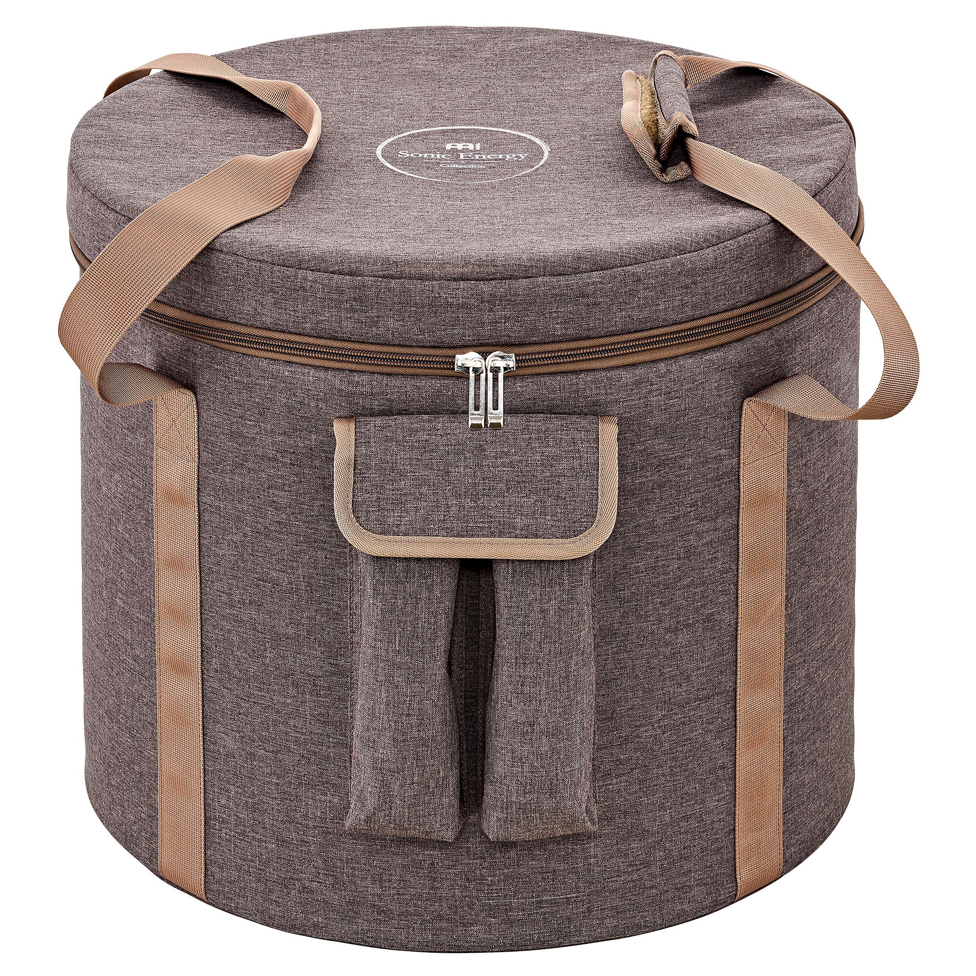 Meinl Sonic Energy 14" Crystal Singing Bowl Bag, für 13" & 14" Klangschalen - Braun
 (CSBB14BR)