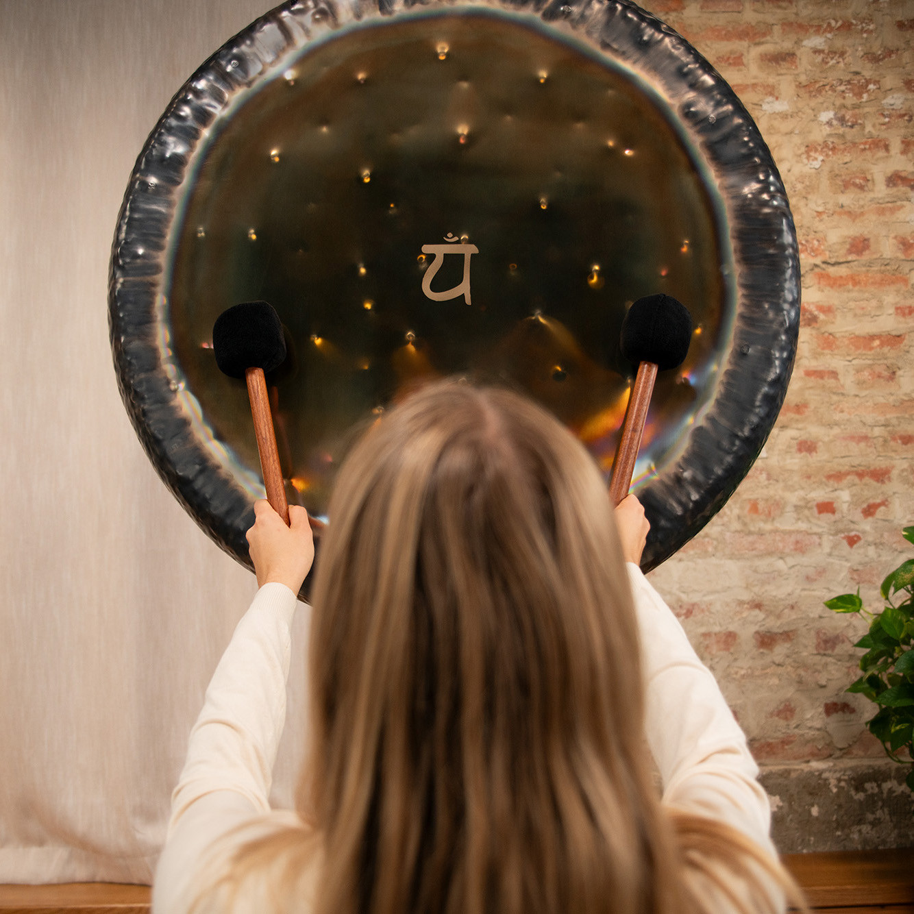 Meinl Sonic Energy Chakra Gong 36"- Heart Chakra/136,10 Hz/C2# (G36HC4)