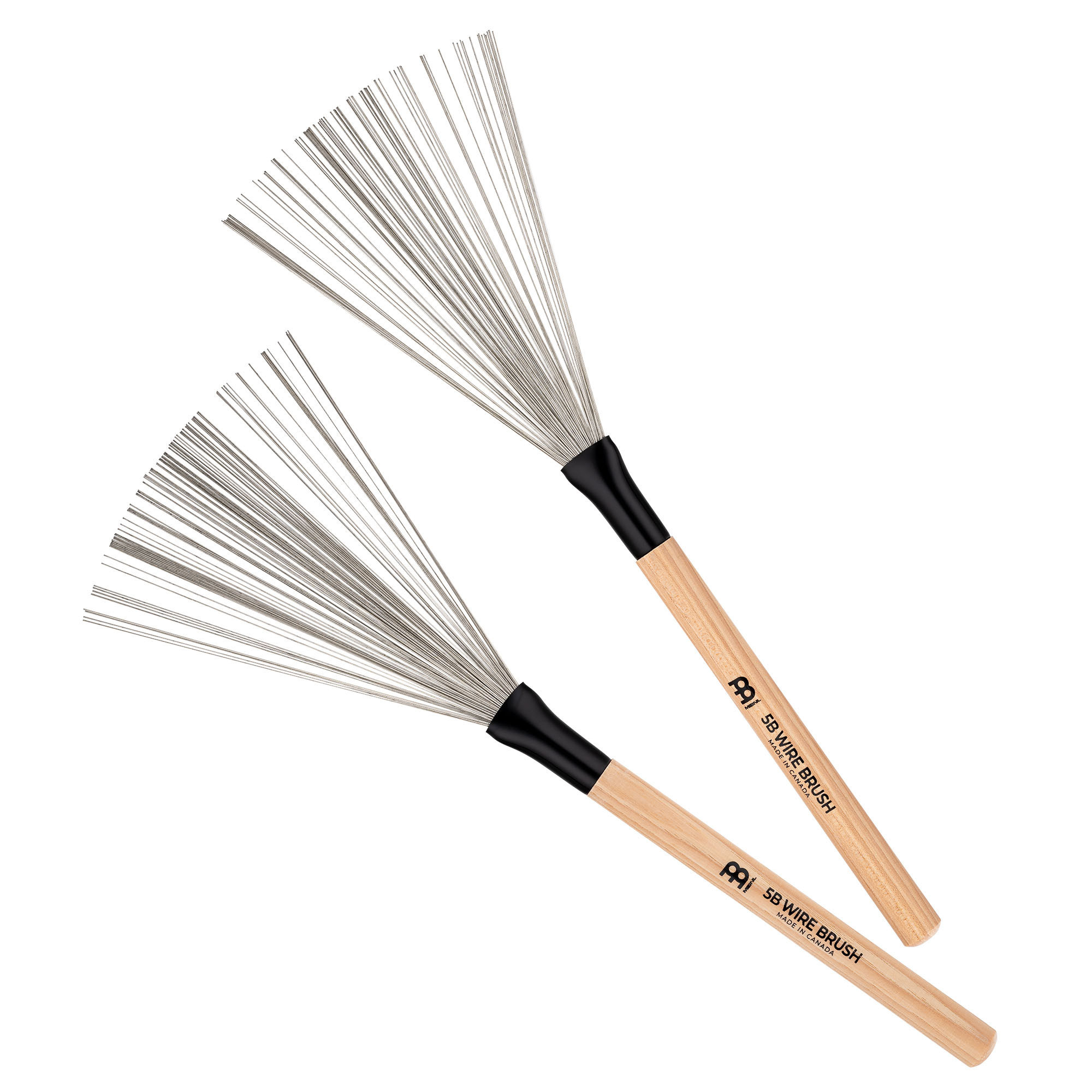 MEINL Stick & Brush - 5B Fixed Wire Brush (SB311)