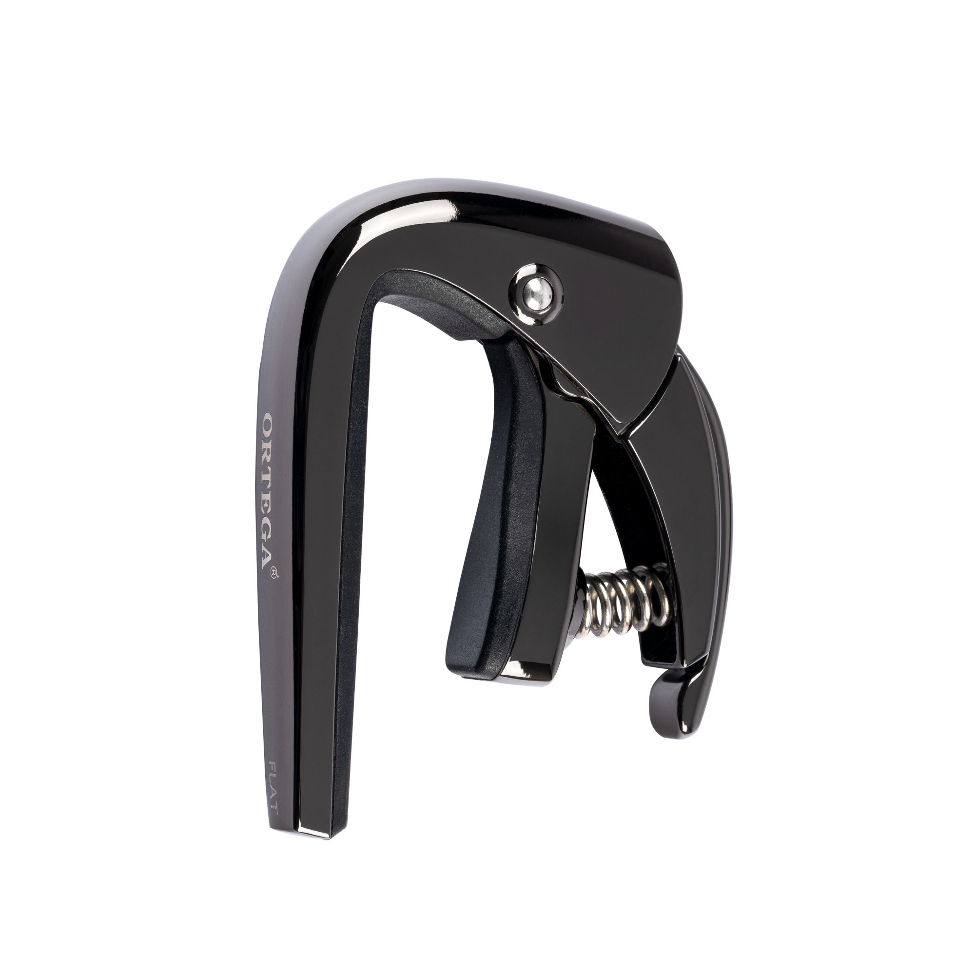 ORTEGA Flat Guitar Capo - Black Chrome (TNCAPO-BCR)