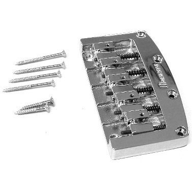 IBANEZ Bridge and Tailpiece ACCU CAST B205 in chrome - Chrom (2AC1B205C)