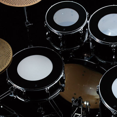 TAMA Soft Sound Ring Drum Sound Reducer - 13" (SSR13)