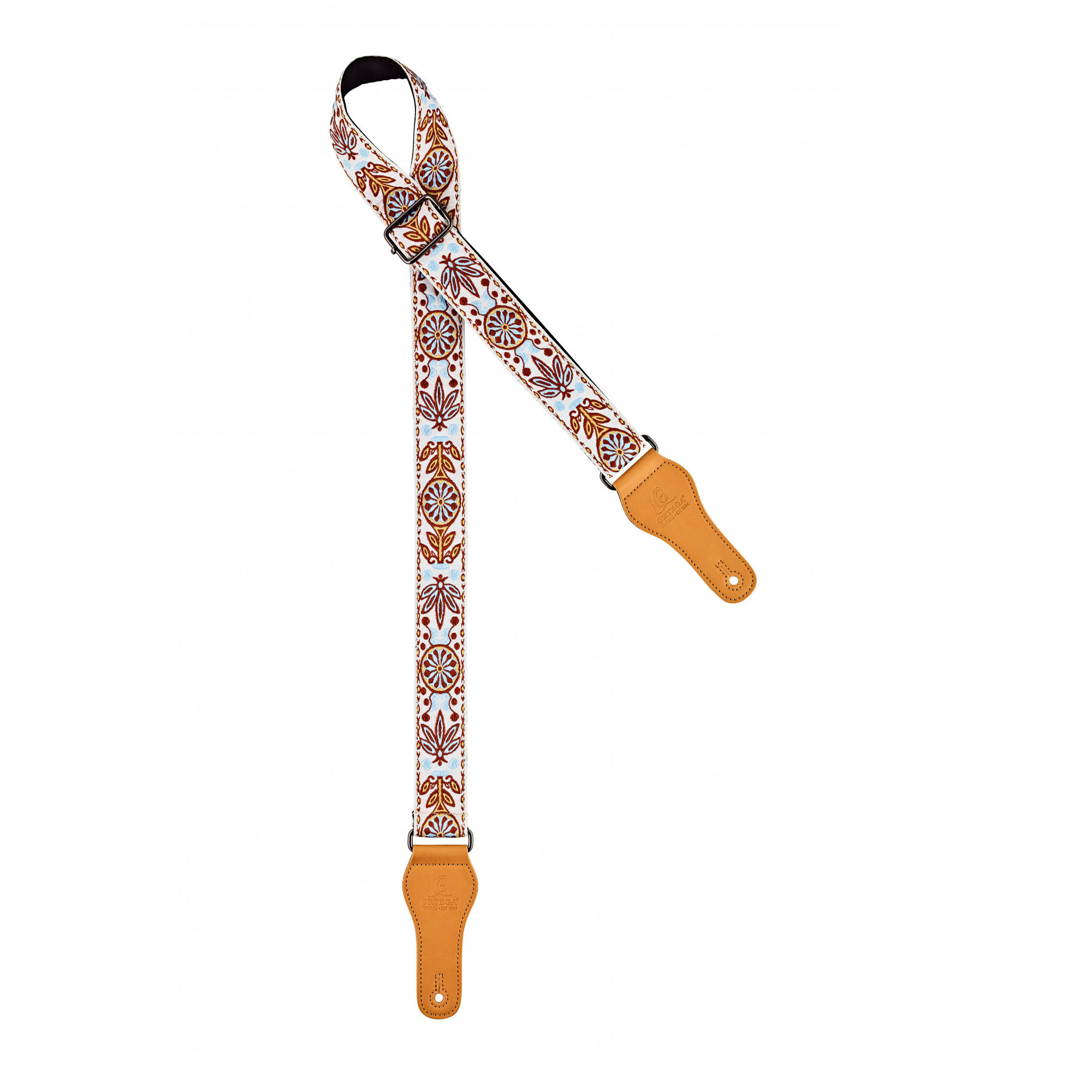 ORTEGA Creative Series Ukulele Cotton Strap - Classic White (OCS-540U)