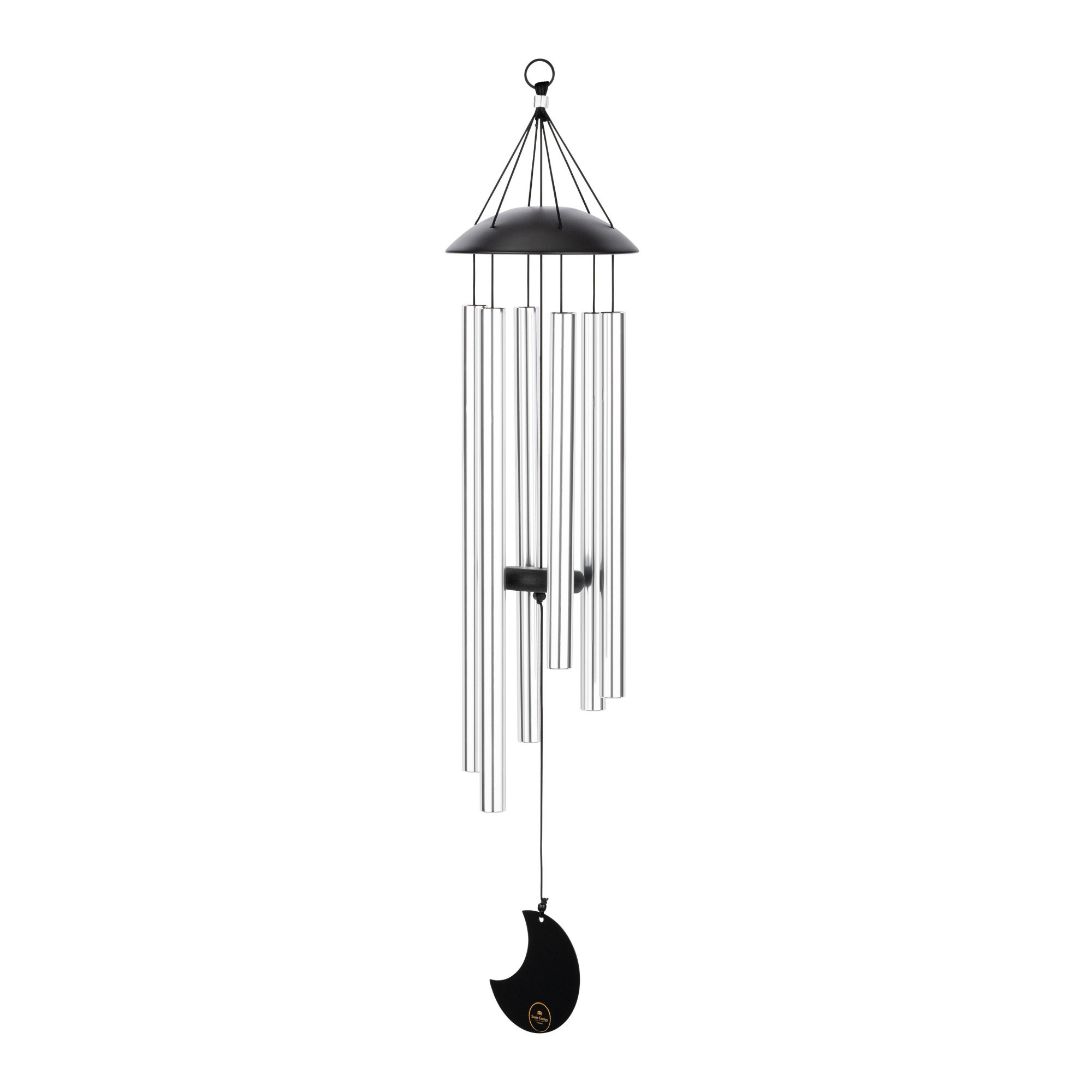 Meinl Sonic Energy Moon Meditation Chime 32"/80 cm - 432 Hz - Round Arch/Silver (MMC32S)
