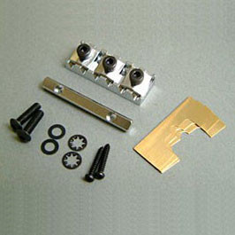 IBANEZ locking nut 43mm - chrom for selected JEM models (2TL1H43C)