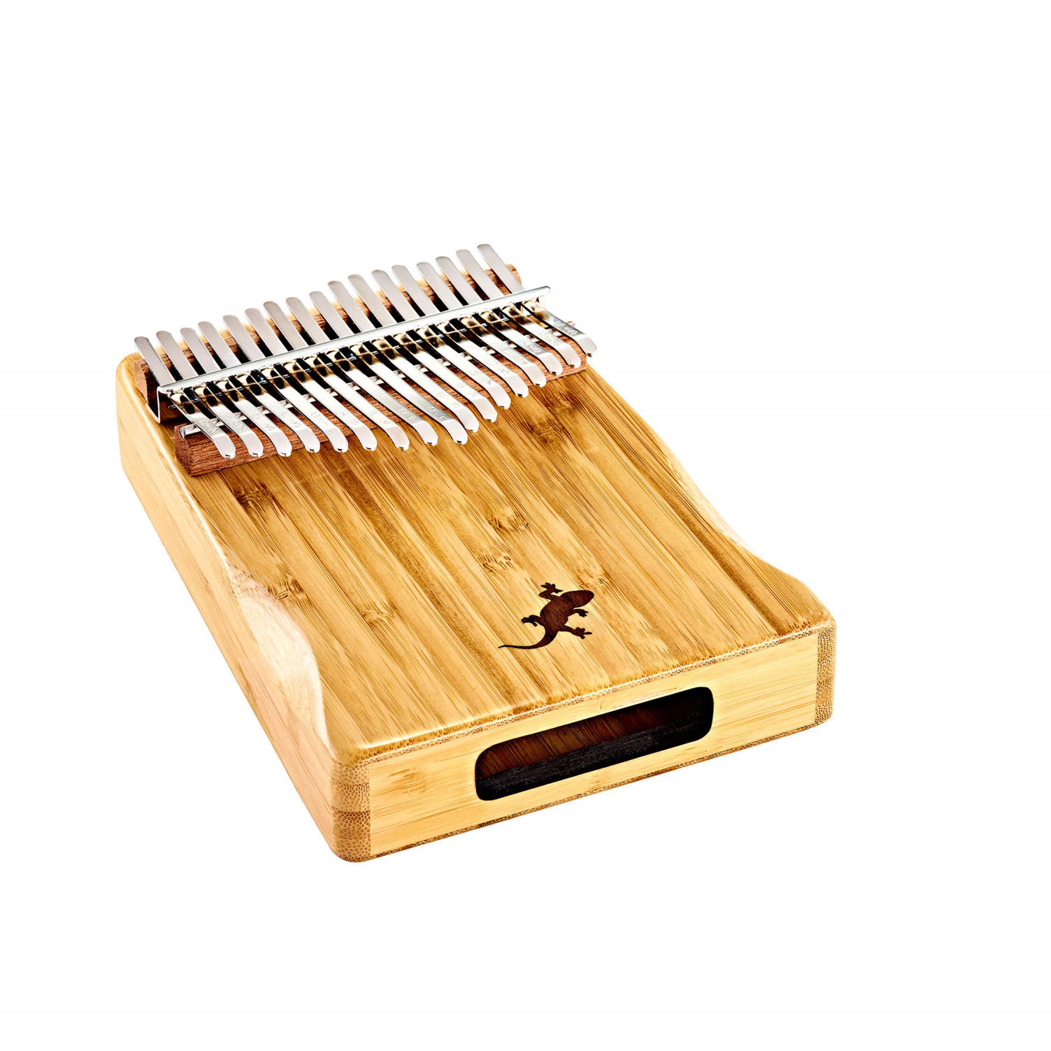 ORTEGA Lizard Serie Kalimba 17 Töne - Solid Bamboo (OKB2)
