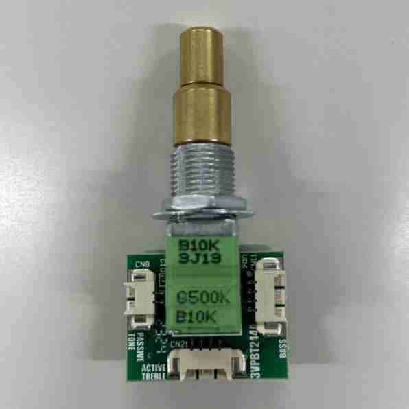 IBANEZ Vorverstärkermodul Potentiometer für Bass & Höhen, 2pin, 4pin, 4pin (3VPBT244A)